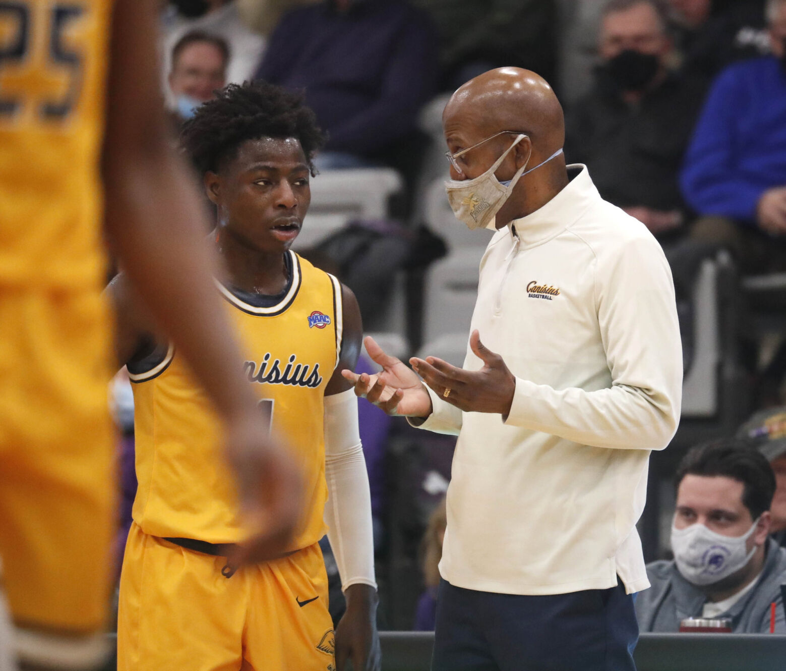 Battle of the Bridge, Canisius at Niagara men's hoops (copy)